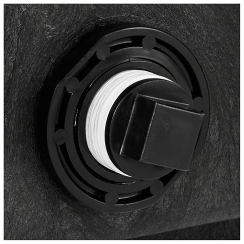 R&eacute;servoir de stockage, 69" p x 63,25" la x 25" h, Capacit&eacute; 2500 lb, Noir Equipment World