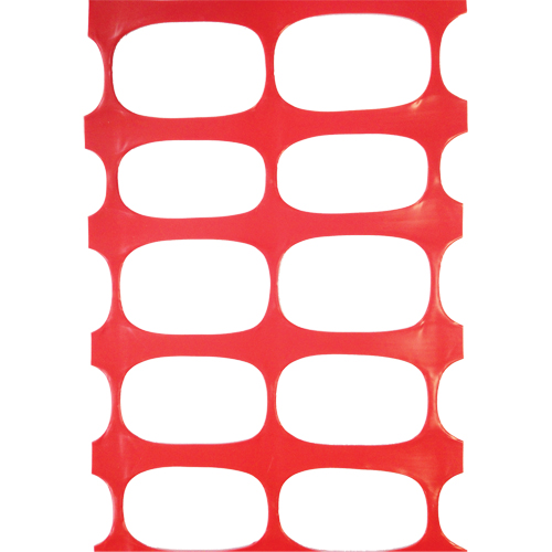 Snow Fence, 50' L x 4' W, Orange Equipment World