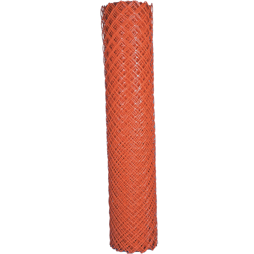 Quest Safety Fence, 50' L x 4' W, Orange Equipment World