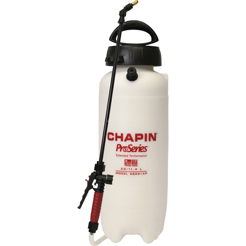 XP Pro Series - Hand Held Sprayer, 3 gal., Plastic, 20" Wand Equipment World