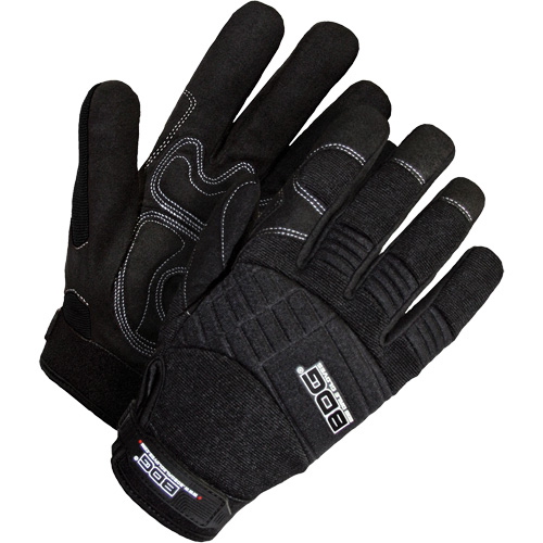 Gants performants &agrave; usage intensif avec paumes coussin&eacute;es X-Site, Taille Grand, Paume Synth&eacute;tique Equipment World