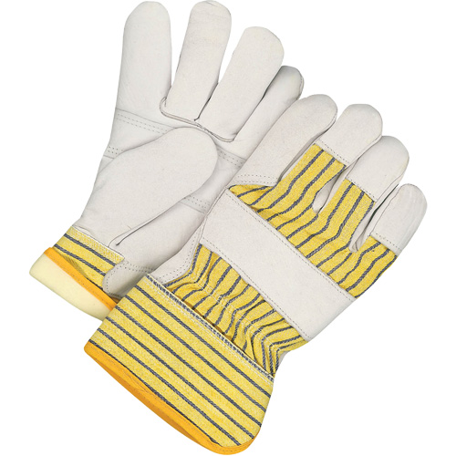 Classic Fitter Gloves with Patch Palm, One Size, Grain Cowhide Palm, Thinsulate Inner Lining Equipment World