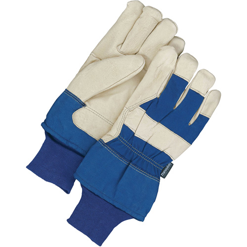 Gants d'ajusteur, Grand, Paume en Cuir fleur de porc, Doublure en Thinsulate Equipment World