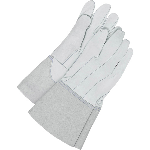 Gants de soudage &agrave; l'arc TIG Gander Brand, Cuir fleur de mouton, Taille Grand Equipment World