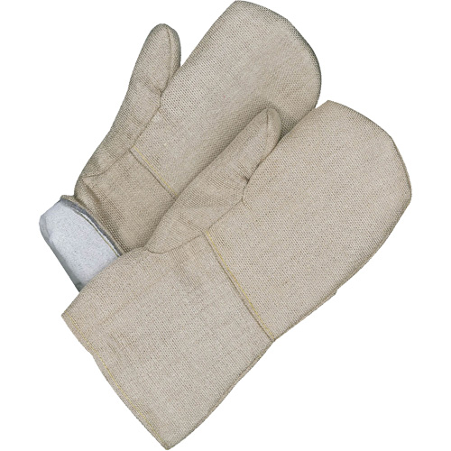 Gander Brand Mitt, Fibreglass, One Size, Protects Up To 608° F (320° C ) Equipment World
