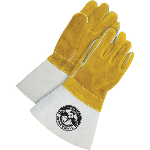 Welder Gloves with 5" Cuff, Split Cowhide, Size One Size Equipment World