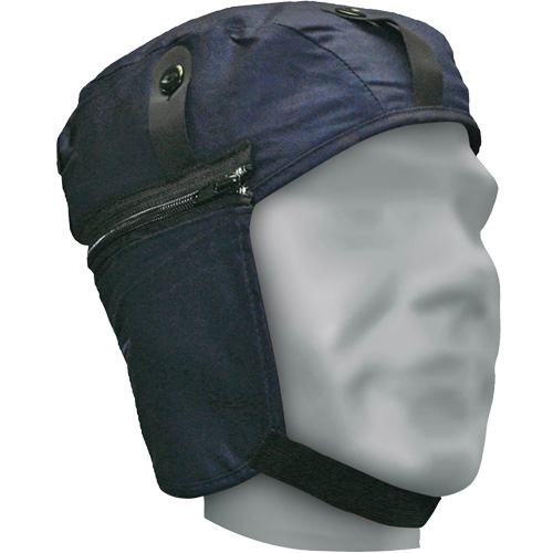 Classic Hardhat Liner with Ear Extension, Fleece/Cotton Lining, One Size Equipment World