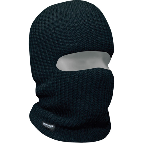 Classic 1-Hole Balaclava, Thinsulate Lining, One Size, Black Equipment World
