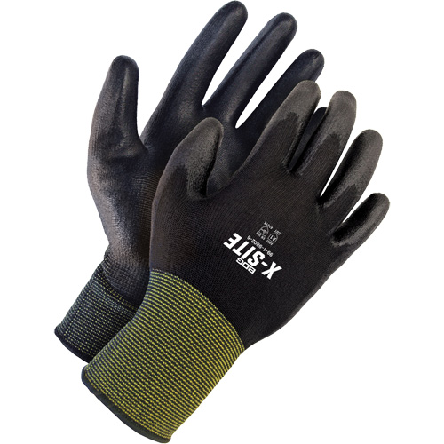 X-Site Coated Gloves, 7, Polyurethane Coating, Nylon Shell Equipment World