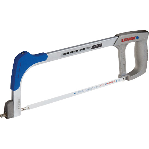 Lightweight Hacksaw, 12", Ergonomic Handle Equipment World