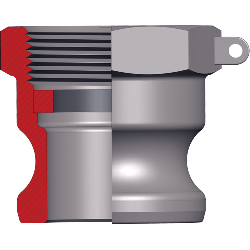 Dixon&reg; Cam & Groove Adapter Equipment World