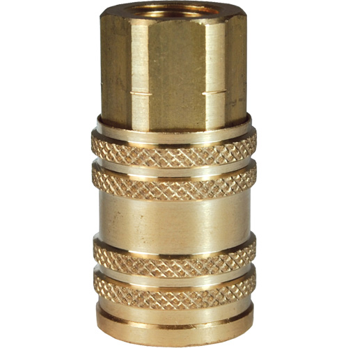 Coupleur pneumatique manuel ARO de s&eacute;rie M, 1/4" Equipment World