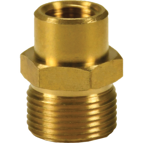 Female x Male Fixed Plug, 1/4" Equipment World