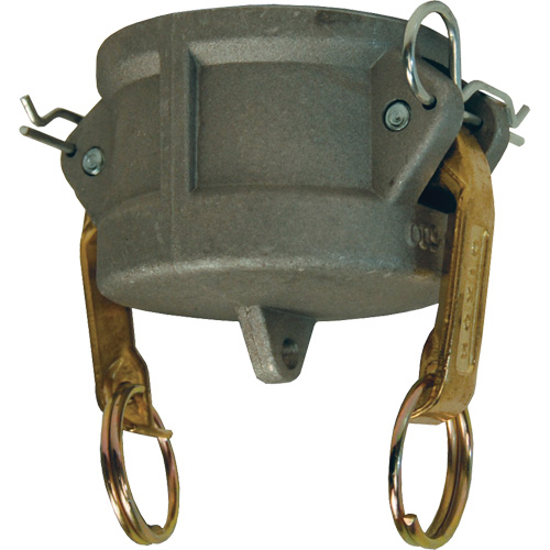 Global Cam & Groove Dust Cap, Aluminum, Type DC, 2" Equipment World