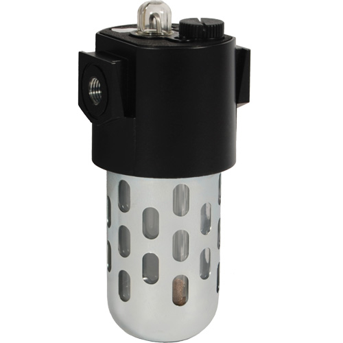 Lubrificateur compact L16 EconOmist Wilkerson, 3/8" NPT, Max. 150 psi, Standard Equipment World