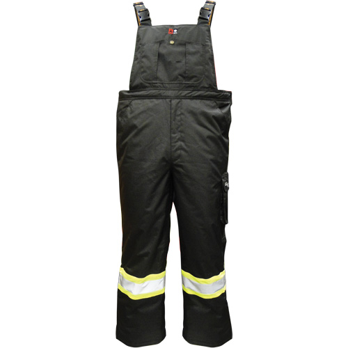 Journeyman Insulated Overalls, 2X-Large, Black Equipment World