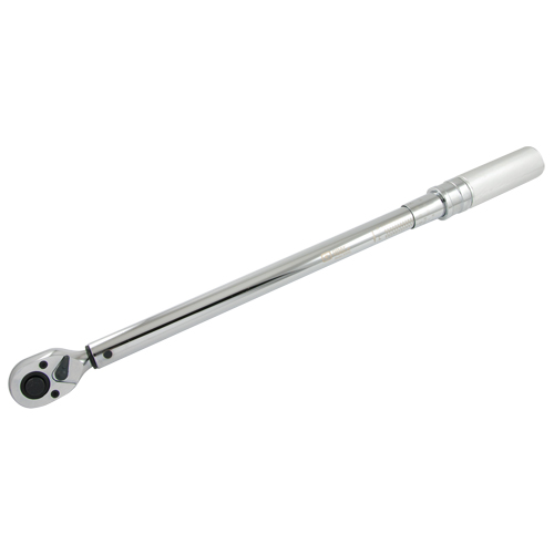Micro-Adjustable Torque Wrench, Click, 1/2" Square Drive, 0 - 250 ft-lbs. Equipment World