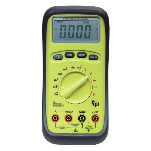 Auto-Ranging Multimeter, AC/DC Voltage, AC/DC Current Equipment World