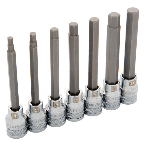 Long Metric Socket Set, 7 Pcs Equipment World