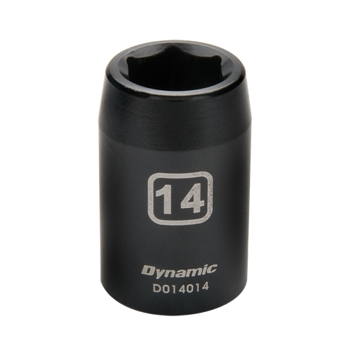 Metric Socket, Impact, 8 mm, 1/2" Drive, 6 Points Equipment World