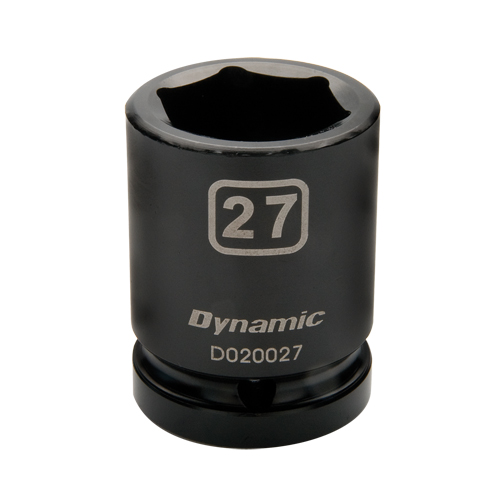Metric Socket, Impact, 24 mm, 3/4" Drive, 6 Points Equipment World