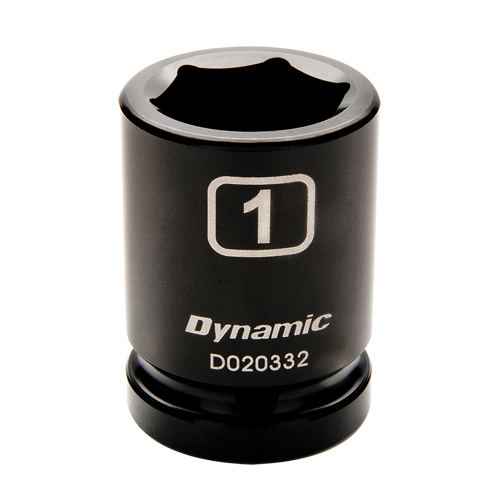 SAE Socket, Impact, 3/4", 3/4" Drive, 6 Points Equipment World