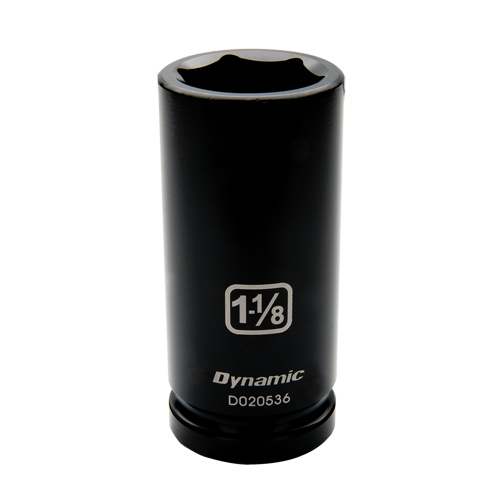 SAE Socket, Impact, 3/4", 3/4" Drive, 6 Points, Deep Equipment World