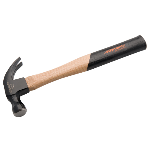 Claw Hammer, 16 oz., Wood Handle, 13" L Equipment World