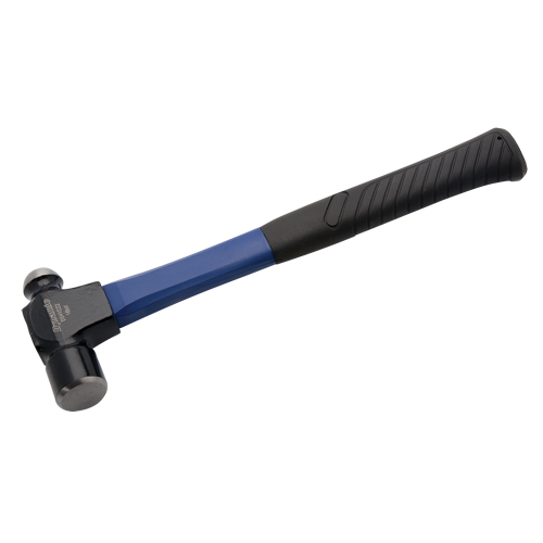Ball Pein Hammer, 16 oz. Head Weight, Polished Face, Fibreglass Handle Equipment World