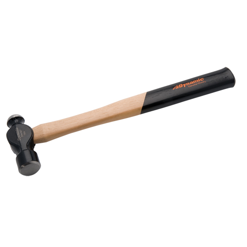 Ball Pein Hammer, 32 oz. Head Weight, Polished Face, Wood Handle Equipment World