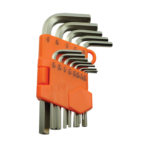 Hex Key Set, 13 Pcs., Imperial Equipment World