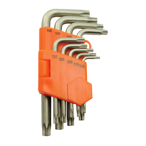 Hex Key Set, 9 Pcs., Torx&reg; Equipment World