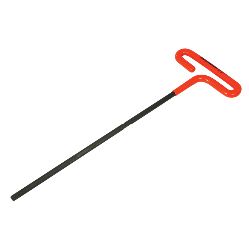 Loop Handle Hex Key, Hex End, 3/16" x 10" L, T Handle Equipment World