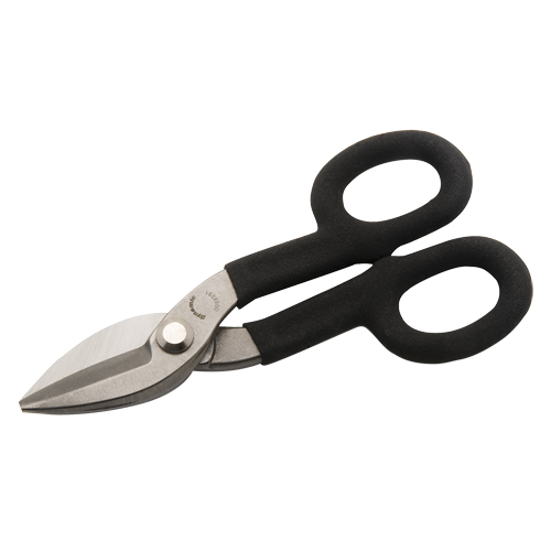 Tin Snips, 1-3/4" Cut Length, Straight Cut Equipment World