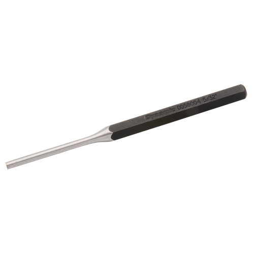 Pin Punch, 1/16" Dia. x 4" L Equipment World