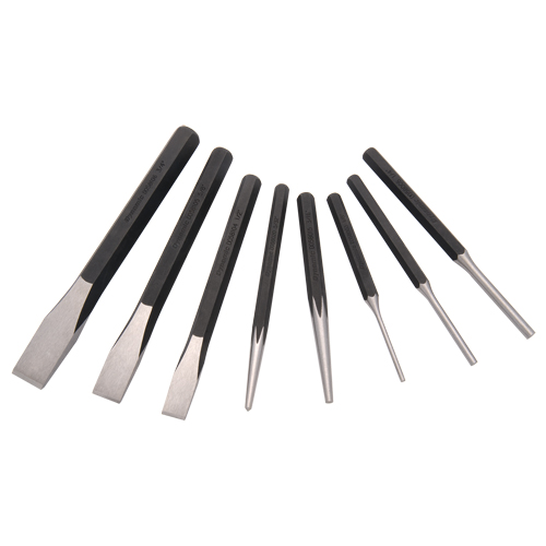 Punch and Chisel Set, 8 Pieces Equipment World