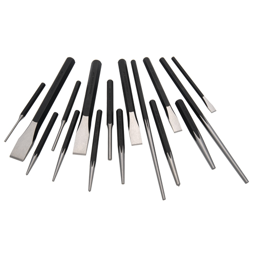 Punch and Chisel Set, 16 Pieces Equipment World