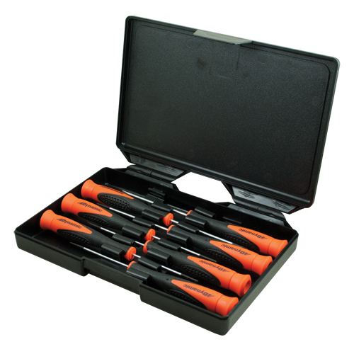 Precision Screwdriver Set, 7 Pcs. Equipment World