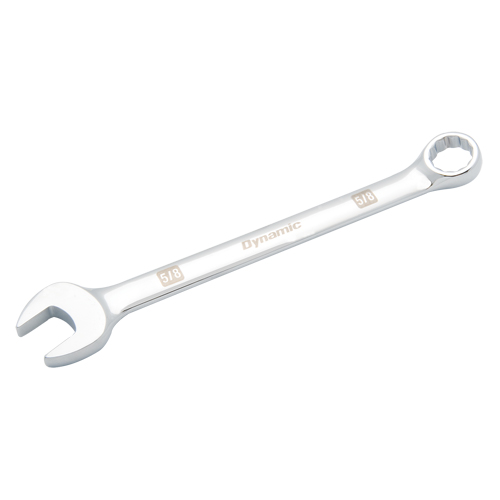 Combination Wrench, 12 Point, 3/8", Chrome Finish Equipment World