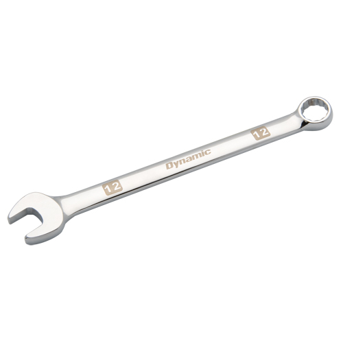 Combination Wrench, 12 Point, 6mm, Chrome Finish Equipment World