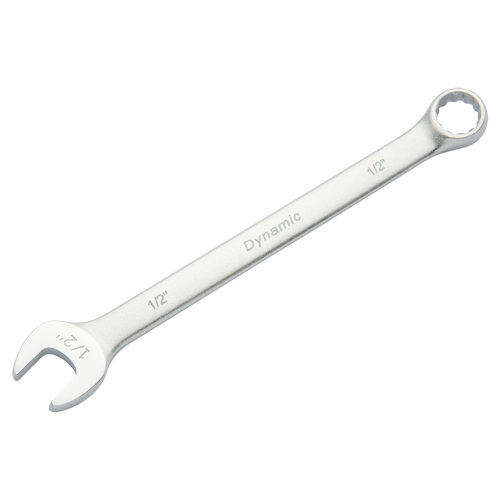 Combination Wrench, 12 Point, 1/4", Chrome Finish Equipment World