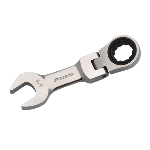 SAE Stubby Flex-Head Ratcheting Wrench Equipment World