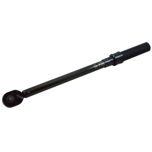 Torque Wrench, Click, 3/8" Square Drive, 20 - 100 ft-lbs. Equipment World