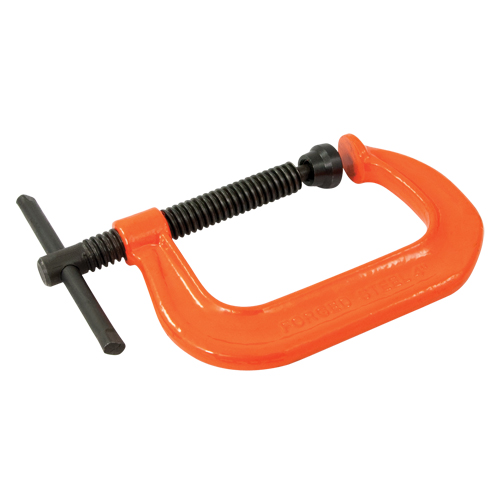 C-Clamp, 2" (51 mm) Capacity, 2-1/4" (57 mm) Throat Depth Equipment World