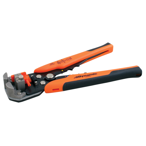 Self-Adjusting Wire Stripper, 8-1/5" L, 24 AWG Equipment World