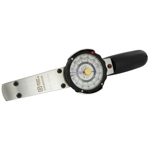 Torque Wrench with Memory Needle, Dial, 3/8" Square Drive, 0 - 600 in-lbs. Equipment World