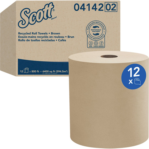 Scott&reg; Universal Hard Roll Towels, 1 Ply, Standard, 800' L Equipment World