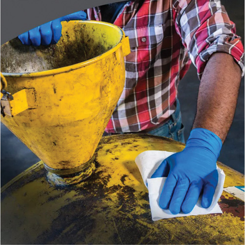 Chiffons &agrave; usage prolong&eacute; X80 WypAll, Robuste, 16-4/5" lo x 9" la Equipment World