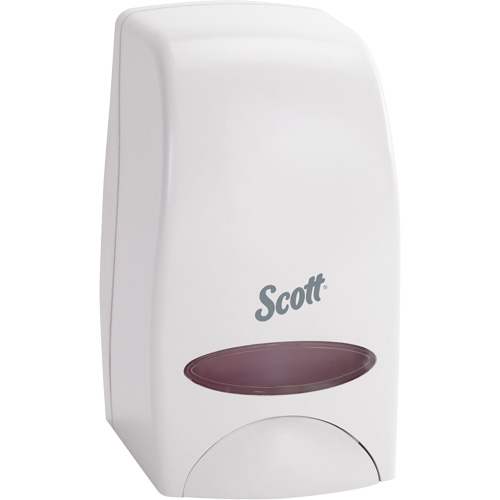 Scott&reg; Essential Skin Care Dispenser, Push, 1000 ml Capacity, Cartridge Refill Format Equipment World