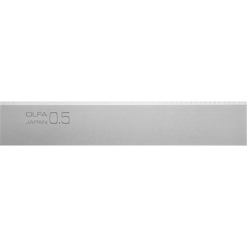 100mm BS-10B Dual-Edge Scraper Blades Equipment World
